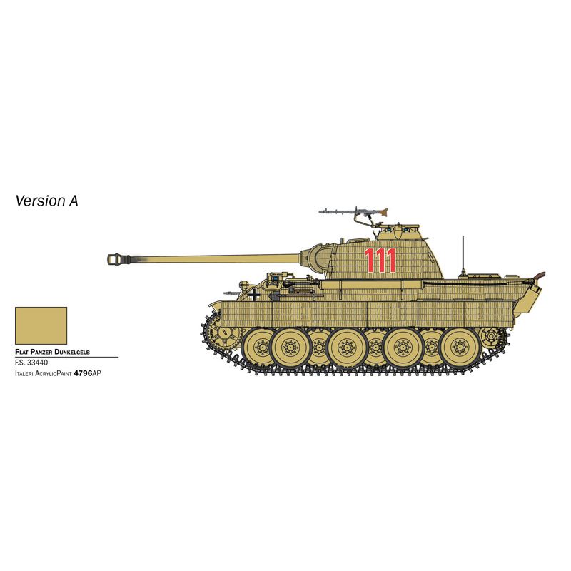 25752 - Sd. Kfz. 171 Panther Ausf. A